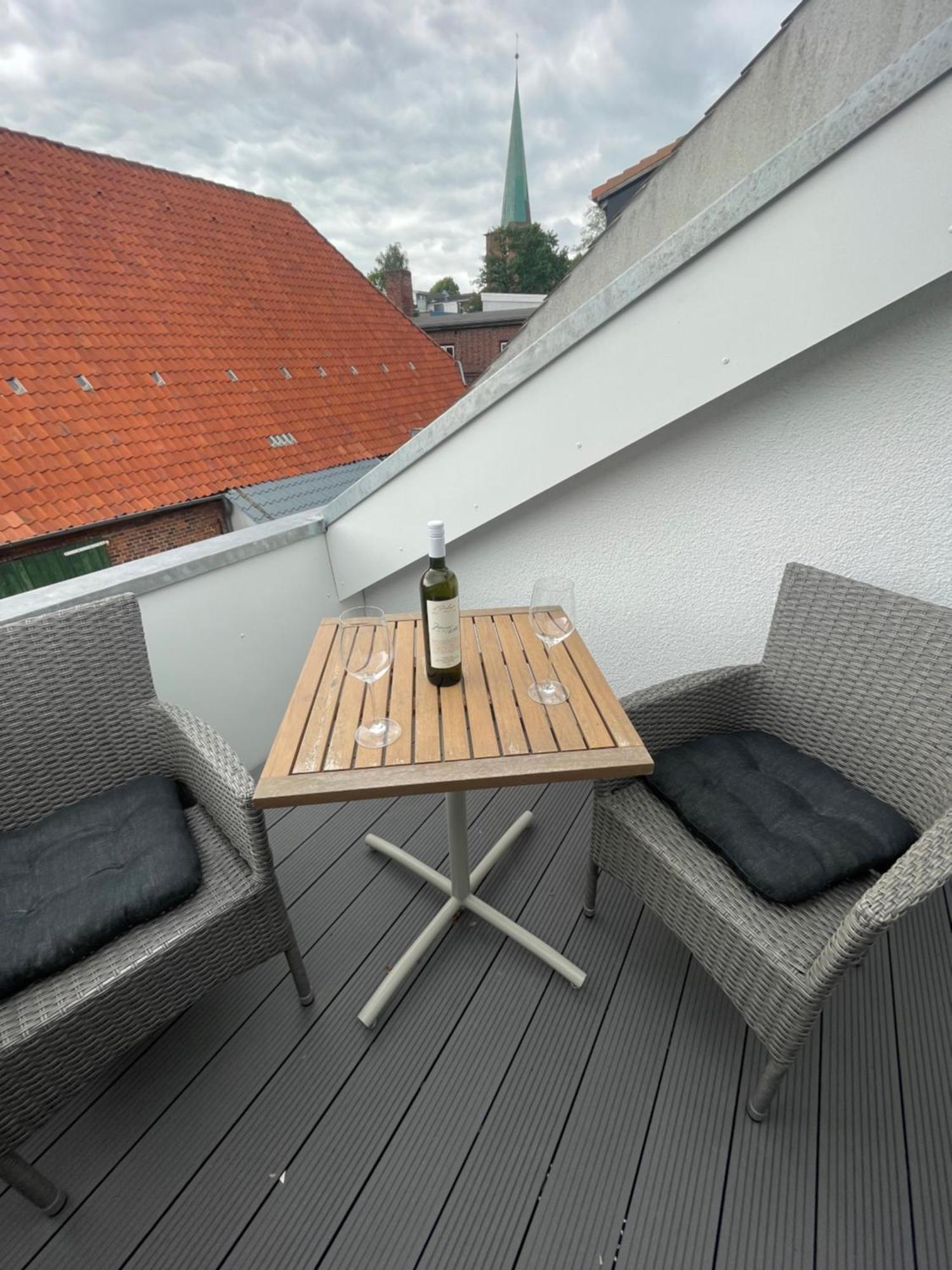 Hafengeheimnis Apartment นอยชตัดท์ อิน โฮลชไตน์ ภายนอก รูปภาพ